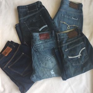 Men’s Ecko Jean shorts bundle